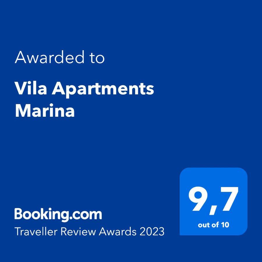 Vila Apartments Marina Blato  Exterior foto